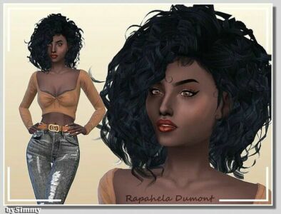 Raphaela Dumont By Simmy Sims 4 CC