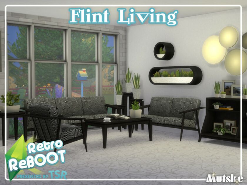 sims 4 cc retro reboot flint living by mutske 3