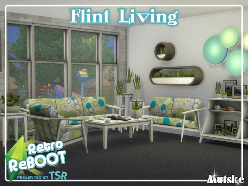 sims 4 cc retro reboot flint living by mutske 4