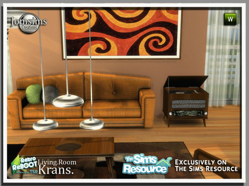 sims 4 cc retro reboot krans living room by jomsims 6