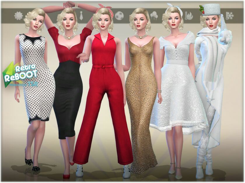 sims 4 cc retro reboot marilyn monroe by bakalia 2