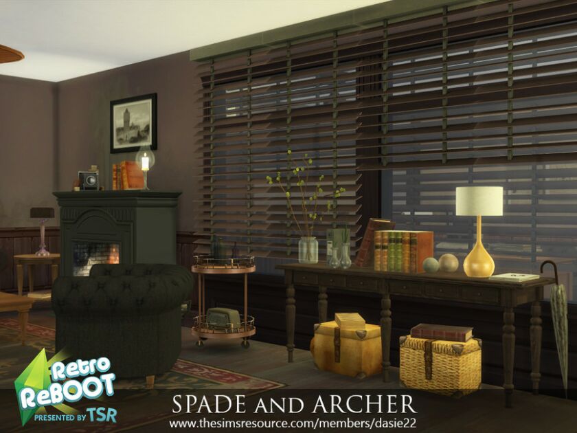 sims 4 cc retro reboot spade and archer by dasie2 2