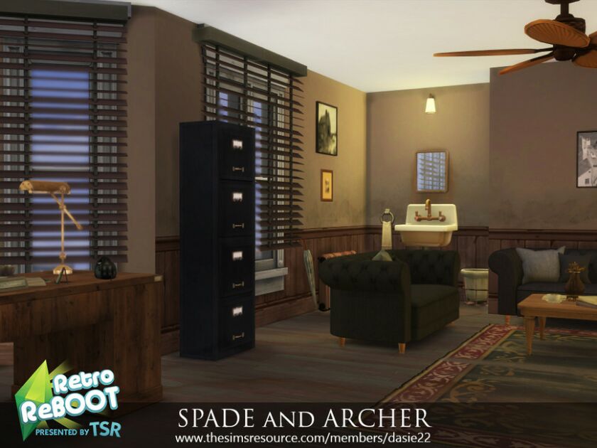 sims 4 cc retro reboot spade and archer by dasie2 3