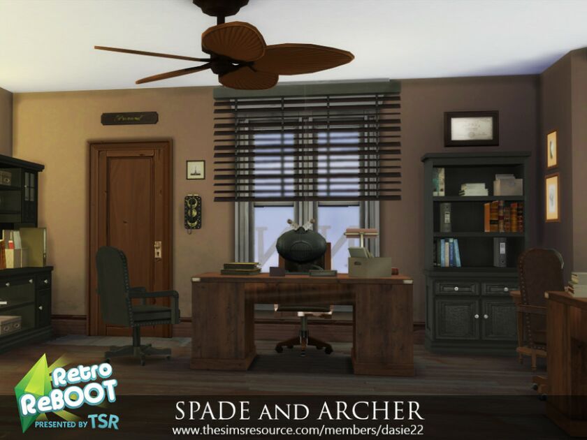 sims 4 cc retro reboot spade and archer by dasie2 4