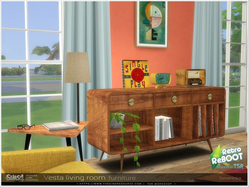 sims 4 cc retroreboot vesta livingroom furniture by severinka 3