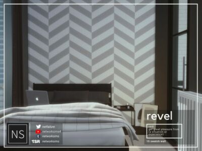 Revel Wallpaper – Networksims Sims 4 CC