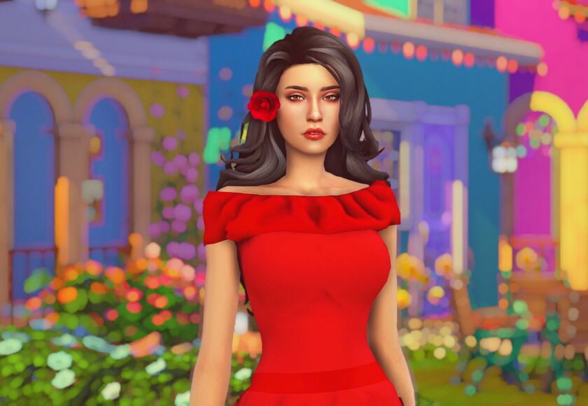 sims 4 cc rosalynn hair 3