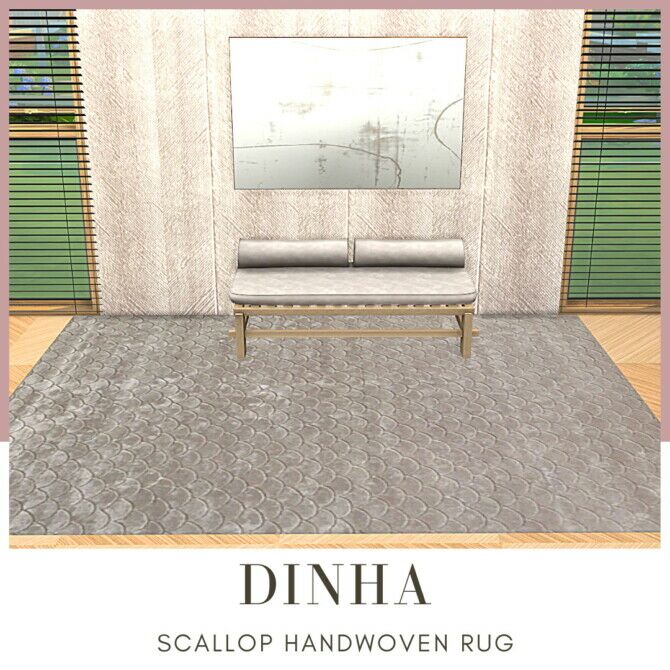 Rugs | Collection Of 3 Sets Sims 4 CC