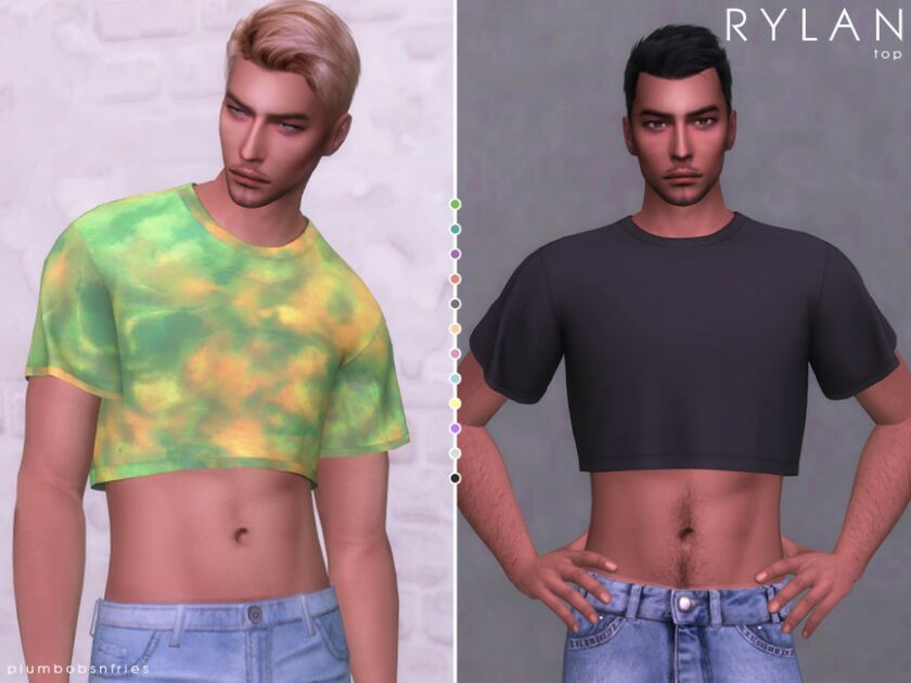 Rylan | TOP Sims 4 CC