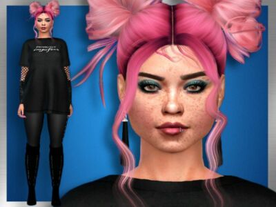 Sarah Bellamy By Darkwave14 Sims 4 CC