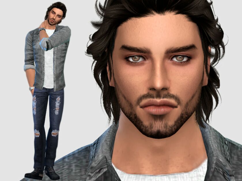 Sergio Villa By Darkwave14 Sims 4 CC