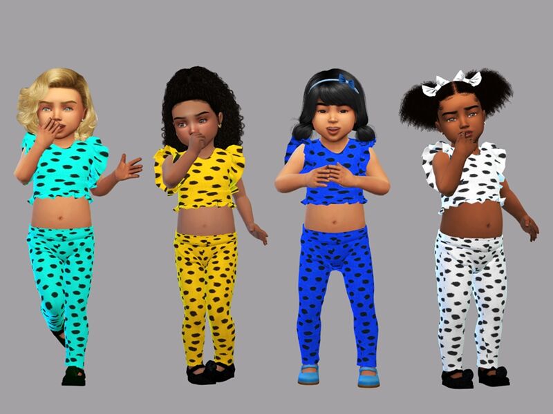 sims 4 cc set susana toddler pants by lyllyan 2