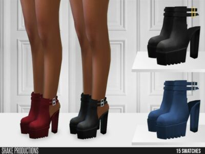 Shakeproductions 587 – High Heels Sims 4 CC