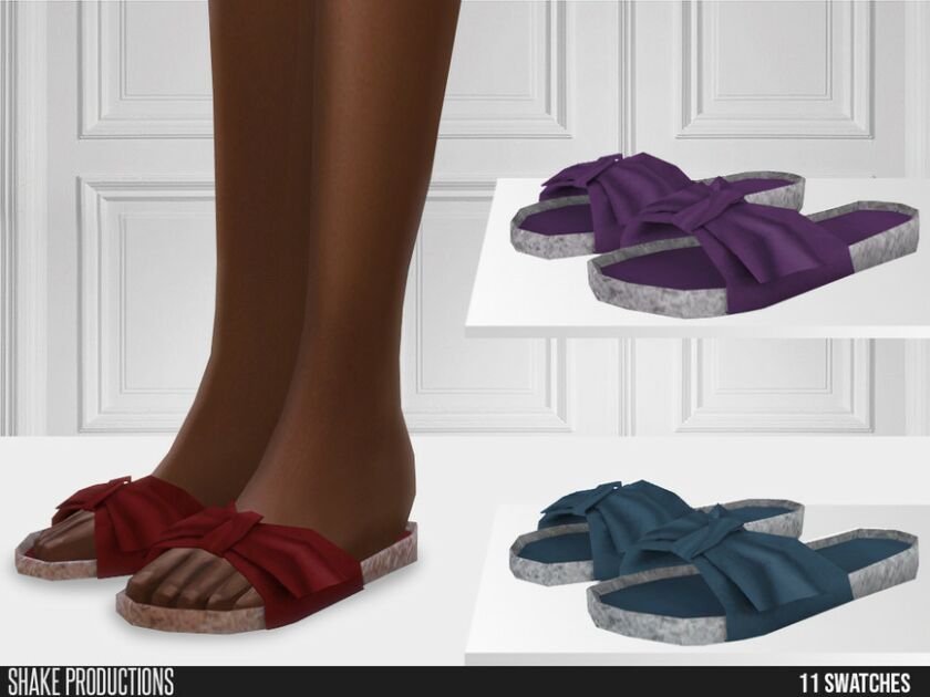 Shakeproductions 698 – Slippers By Shakeproductions Sims 4 CC