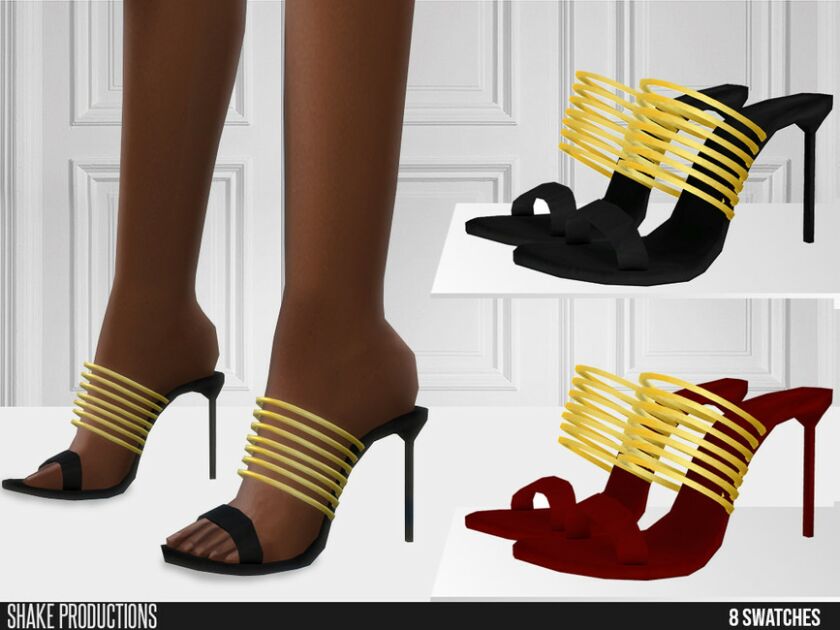 Shakeproductions 704 – High Heels By Shakeproductions Sims 4 CC