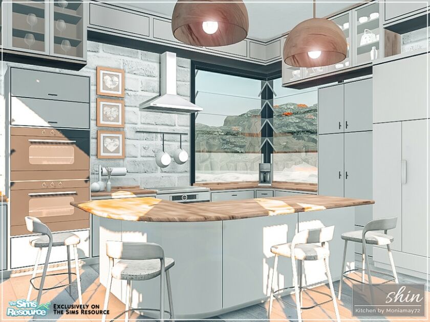 sims 4 cc shin kitchen by moniamay72 3