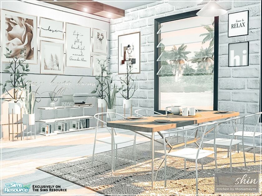 sims 4 cc shin kitchen by moniamay72 4