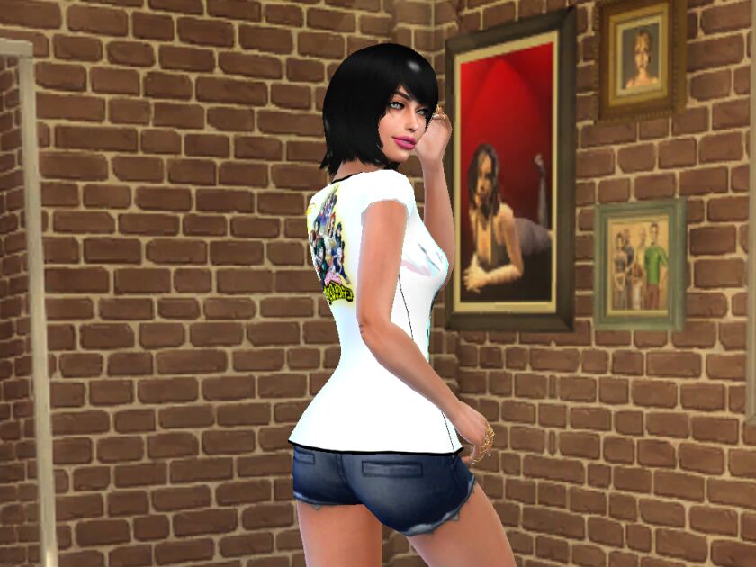 sims 4 cc shoto boku no hero t shirt 3