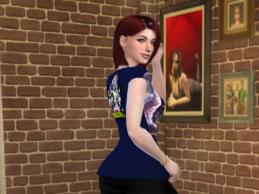 sims 4 cc shoto boku no hero t shirt 5