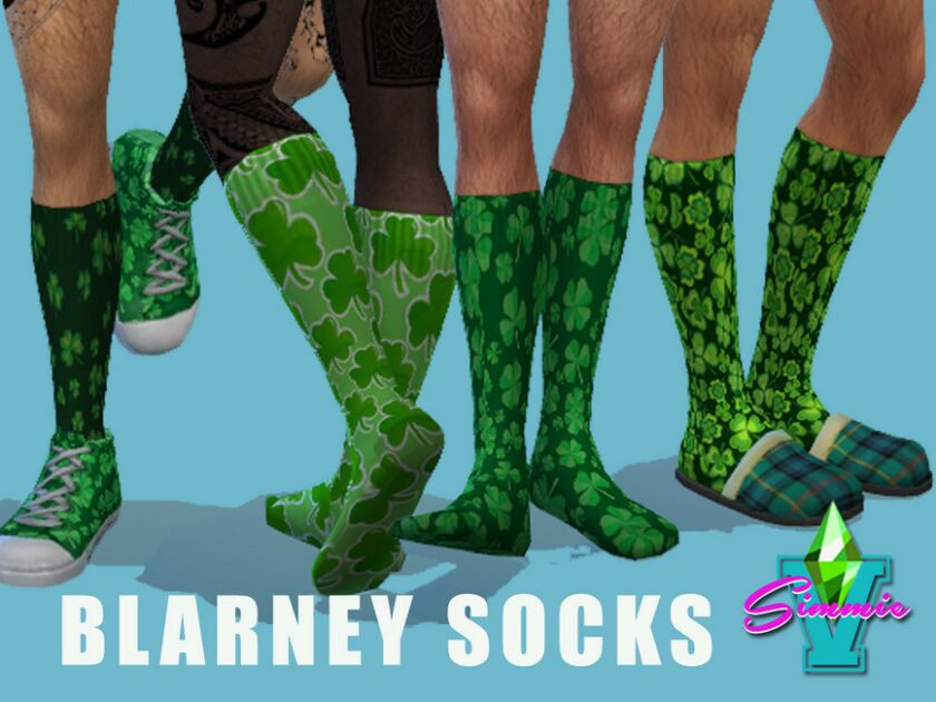 Simmiev Blarney Socks By Simmiev Sims 4 CC