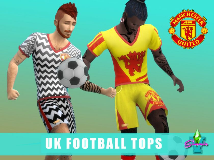 sims 4 cc simmiev uk footie kit top by simmiev 2