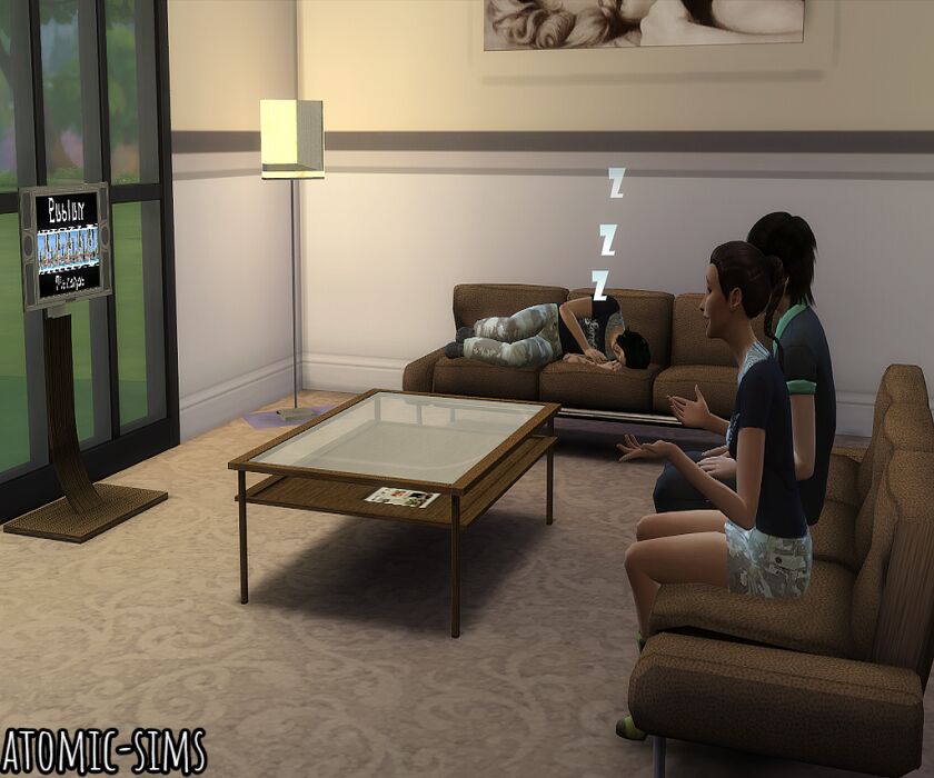 sims 4 cc simpossible carbon living room conversion at atomic sims by atomic sims 2