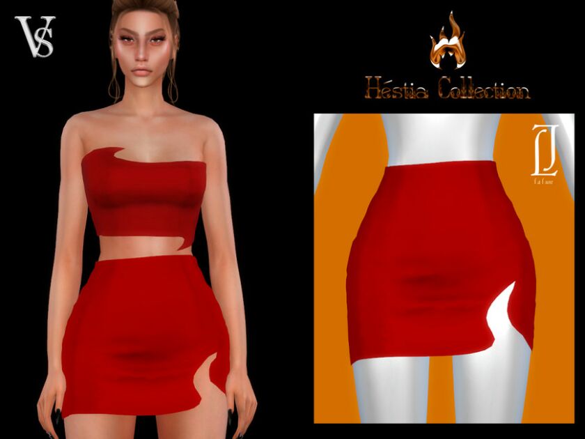 Skirt II – Hestia Collection Sims 4 CC