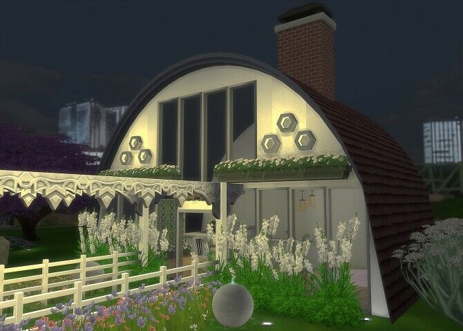 sims 4 cc smile cafe garden no cc at nilyn sims 4 3