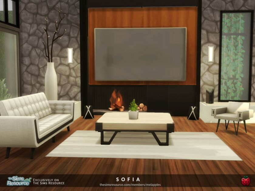 sims 4 cc sofia no cc by melapples 2