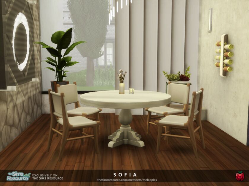 sims 4 cc sofia no cc by melapples 4