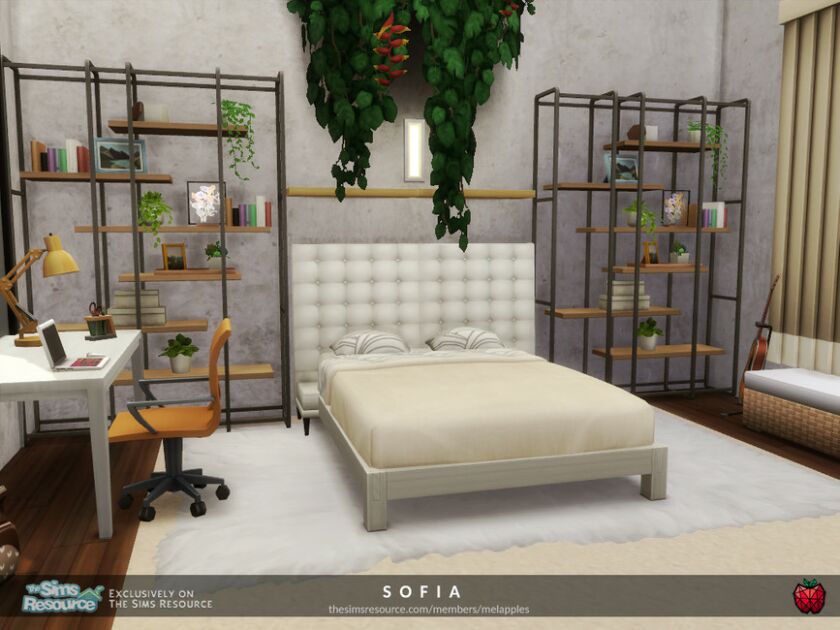 sims 4 cc sofia no cc by melapples 6