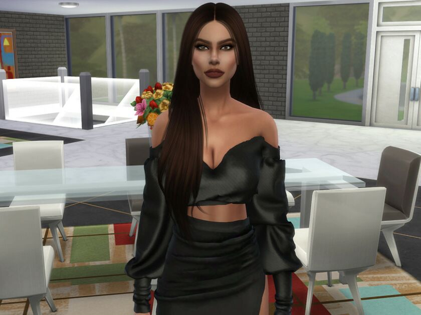 sims 4 cc sofia vergara by jolea 3