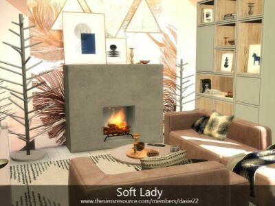 Soft Lady By Dasie2 Sims 4 CC