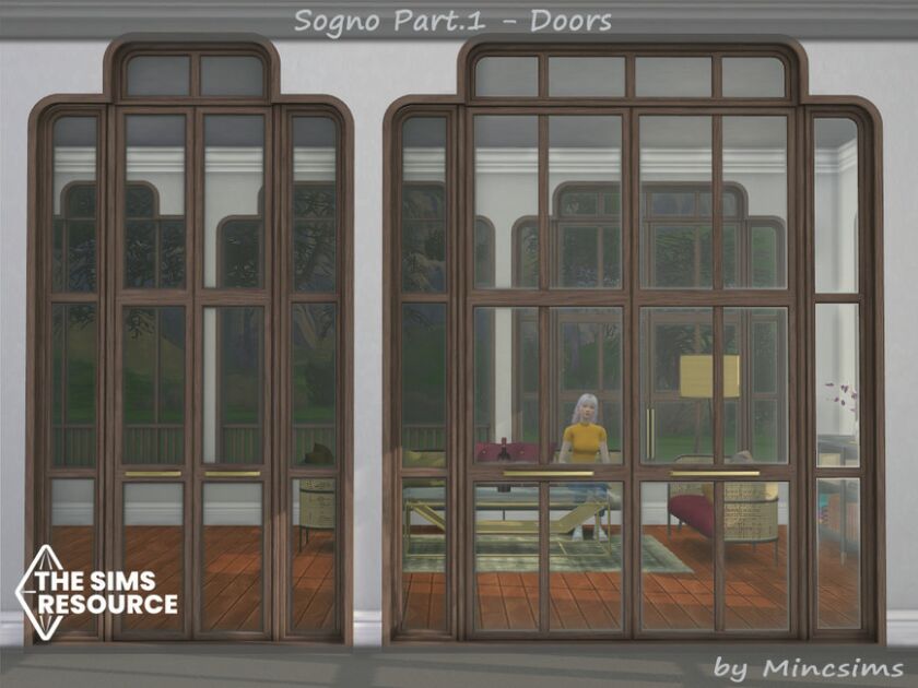 sims 4 cc sogno part 1 doors by mincsims 3