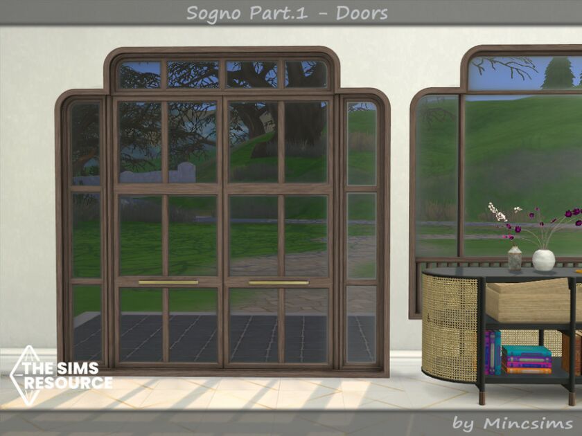 sims 4 cc sogno part 1 doors by mincsims 5