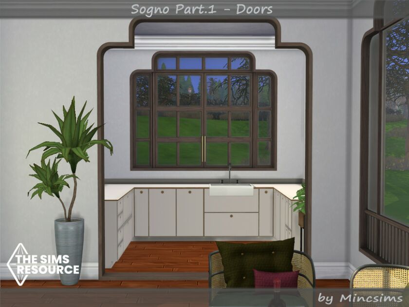 sims 4 cc sogno part 1 doors by mincsims 6