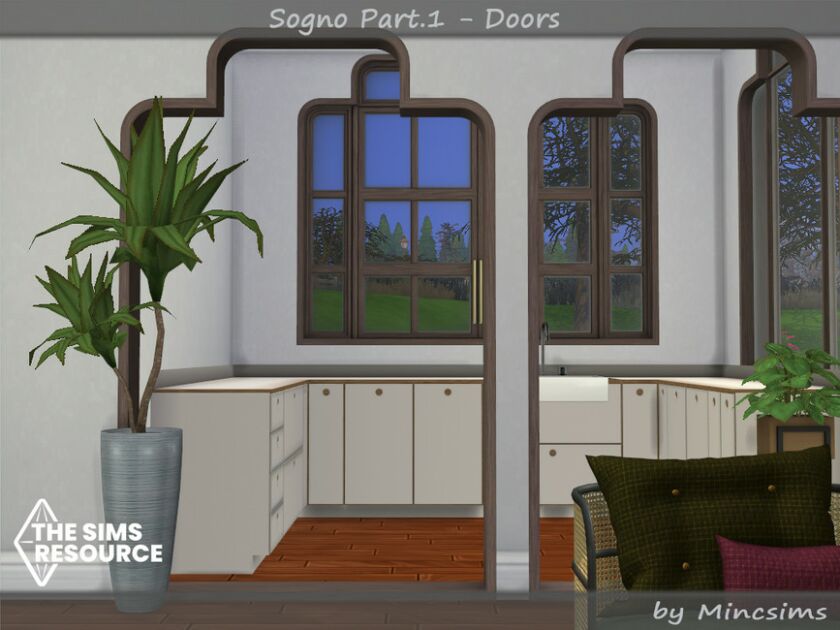 sims 4 cc sogno part 1 doors by mincsims 7