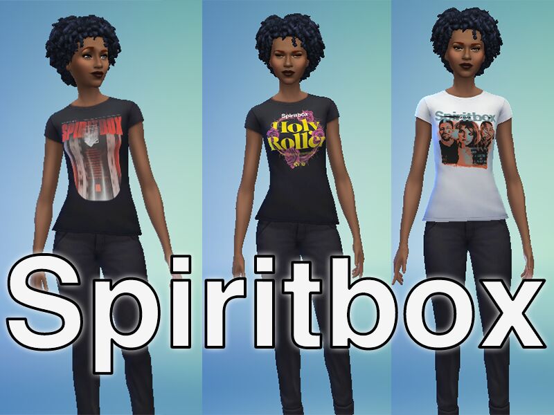 sims 4 cc spiritbox shirts 2