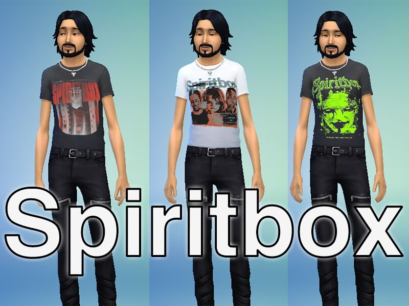 sims 4 cc spiritbox shirts 3