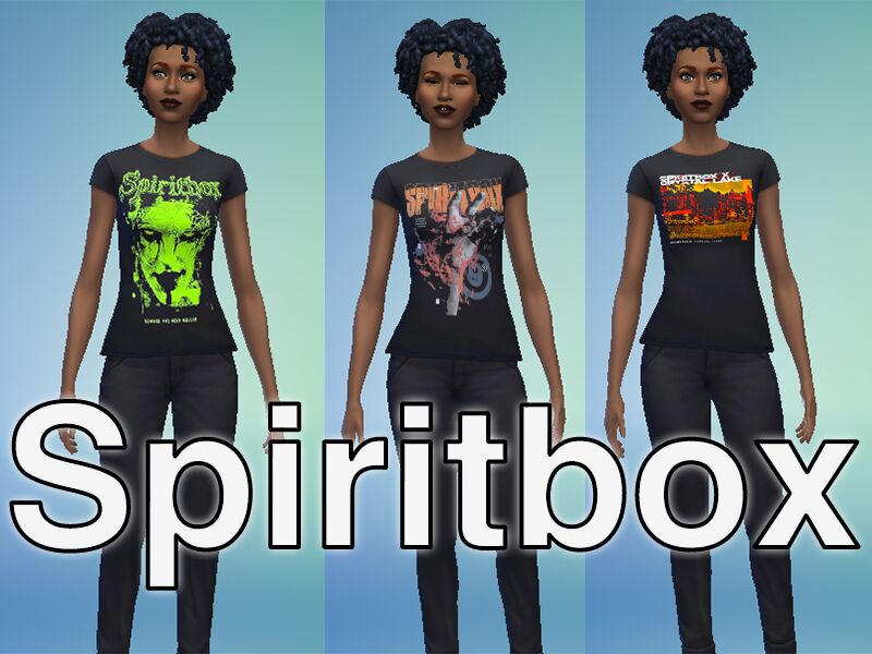 sims 4 cc spiritbox shirts 4