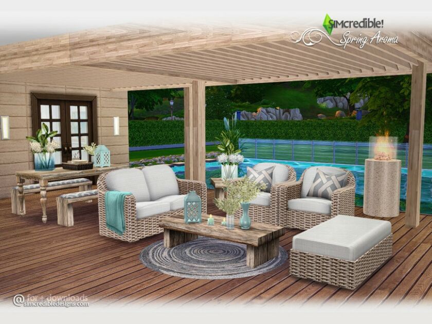 sims 4 cc spring aroma web transfer by simcredible 6