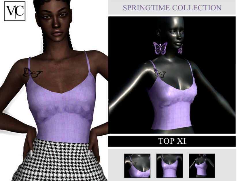 Springtime Collection – TOP XI Sims 4 CC