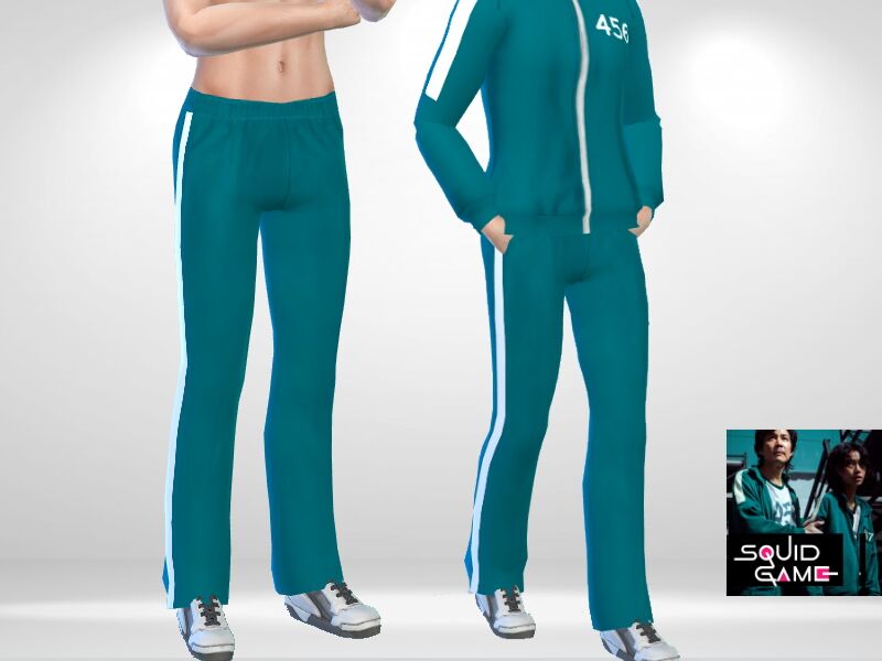 Squid Game Pants Sims 4 CC