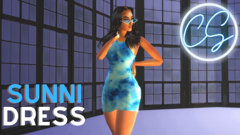 Sunni Dress Sims 4 CC