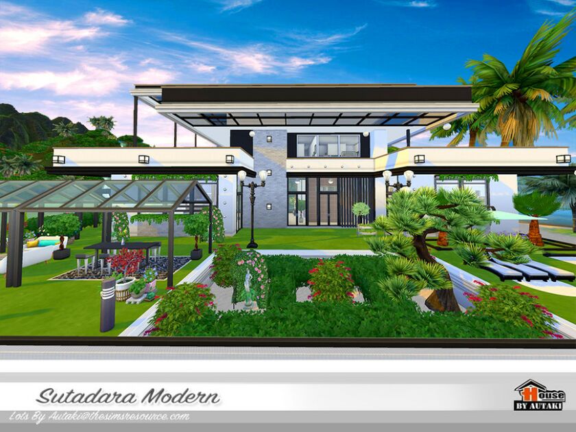 Sutadara Modern By Autaki Sims 4 CC