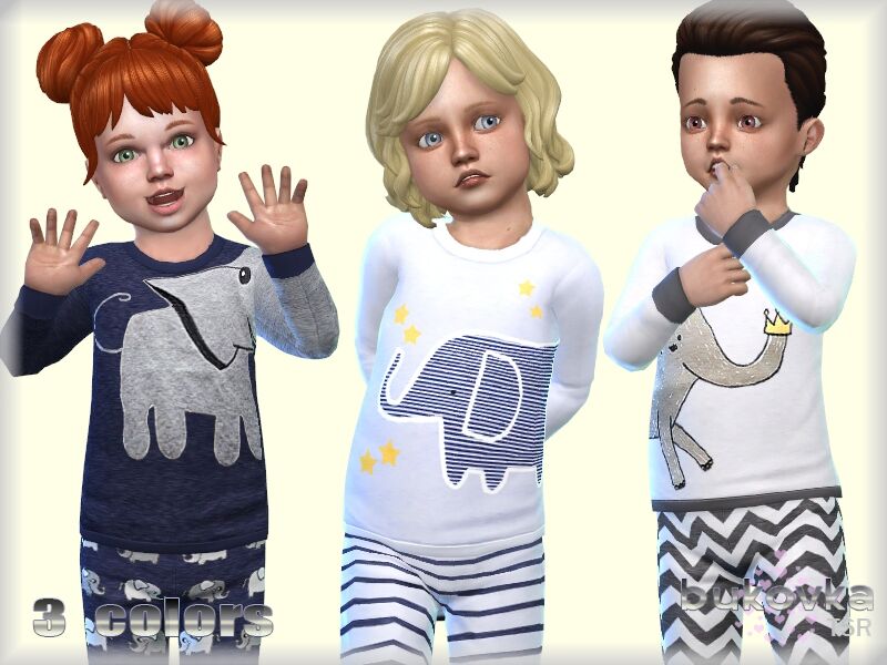 Sweater Elephant By Bukovka Sims 4 CC