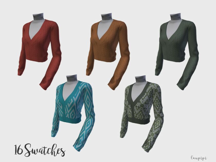 sims 4 cc sweater tp396 by laupipi 2