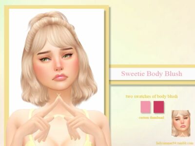 Sweetie Body Blush By Ladysimmer94 Sims 4 CC