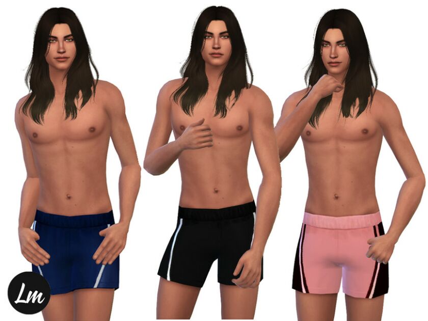 Swim Shorts Sims 4 CC