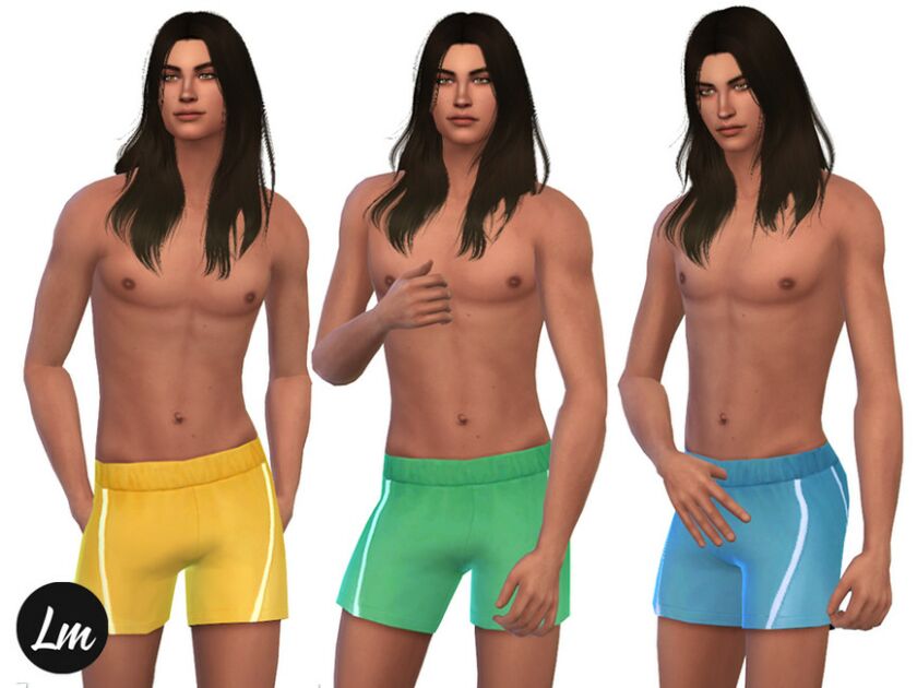 sims 4 cc swim shorts spa day needed 2